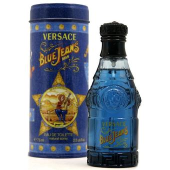 Versace Blue Jeans For Men 75 ml (พร้อมกล่อง)