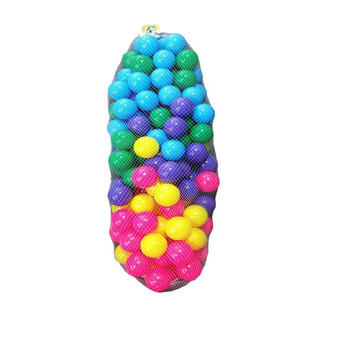 GAMETOY ลูกบอล ขนาด 2.8 นิ้ว 100 ลูก (หลากสี)