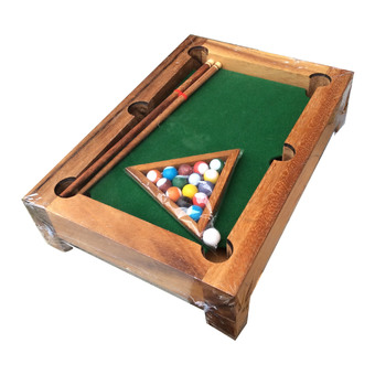 Wood Toy ของเล่นไม้ สนุ๊กเกอร์ Fancy Billiard game