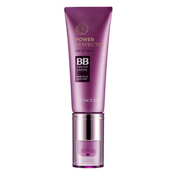 THEFACESHOP Power Perfection BB Cream SPF37/PA++ 20g. V201 Light Beige