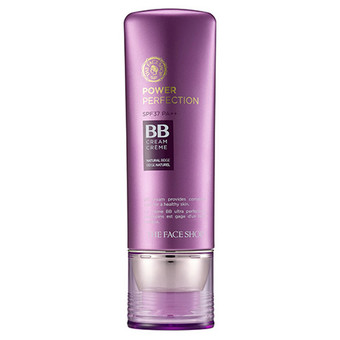 THEFACESHOP Power Perfection BB Cream SPF37/PA++ 40g. V201 Light Beige