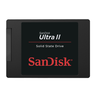 Sandisk Hdd Hard Disk Ssd 240 Gb. Ultra Ii รุ่น SDSSDHII-240G-G25