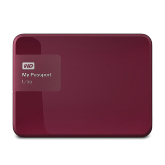 WD WESTERN HDD - Hard Disk External 2.0TB (5400RPM) รุ่น WDBBKD0020BBY ( RED )