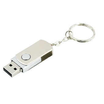 OMG Flash Drive 512Gb USB 2.0 พวงกุญแจ High Speed – Silver