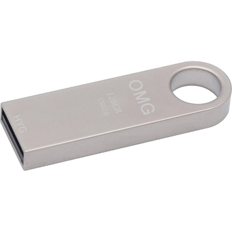 OMG Flash Drive 128Gb USB 2.0 DT 2.0 High Speed (Silver)