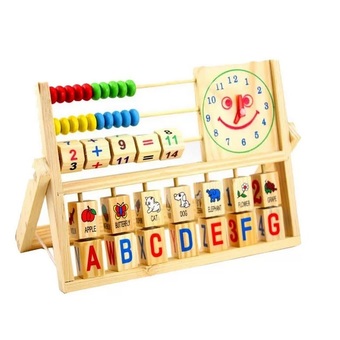 T.P.TOYS บล็อกไม้มัลติฟังก์ชั่น