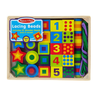 ชุดร้อยเชือก Melissa &amp; Doug 27 ชิ้น