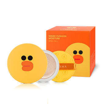 Missha Line Friends Magic Cushion MoistureสีNo.23 (15 g. x 2ชิ้น)