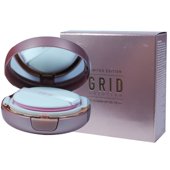 Grid Solution CC Cushion Limited Edition ขนาดใหม่15กรัม(1กล่อง)