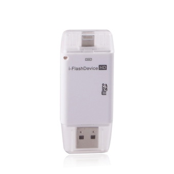 i-FlashDevice HD External Storage For IOS (White)
