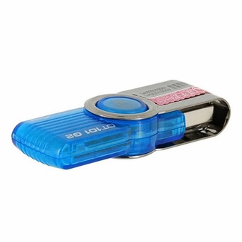RK Flash Drive แฟลตไดร์ DT101 128 GB (Blue)