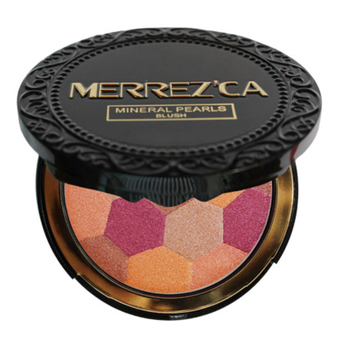 Merrez Ca Mineral Pearls Blush #302 Double Orange