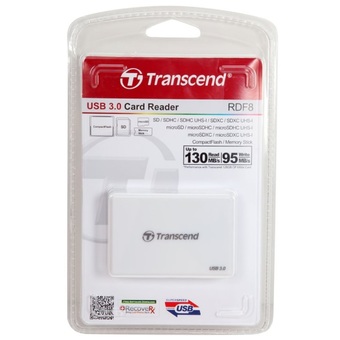 Transcend RDF8 All In One USB3.0 Card Reader