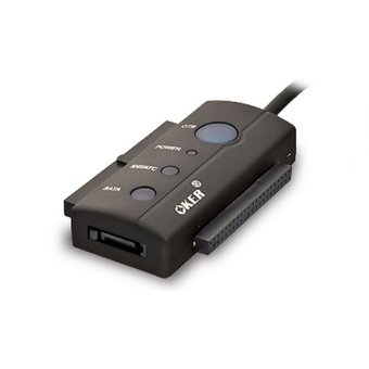 OKER Usb 2.0 to SATA/IDE Cable รุ่น ST-682 (Black)