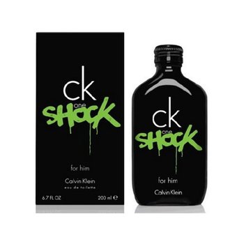 CK One Shock EDT Spray for Men 200ml