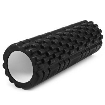 EVA Foam Roller Yoga (Black) (Intl)