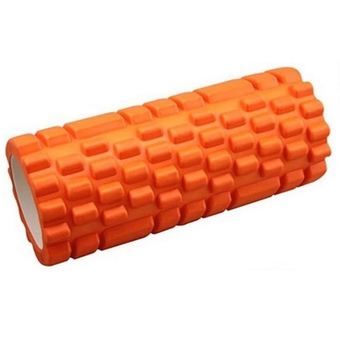 SPORT CITY โฟมลูกกลิ้งโยคะ Yoga Foam Roller Massage รุ่น HJ-B121 (สีส้ม)