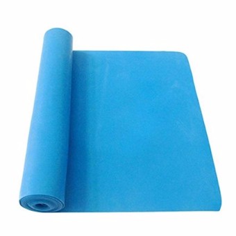 1.5m Exercise Pilates Yoga Dyna Resistance Abs Workout Physio Aerobics Stretch Band (Blue)