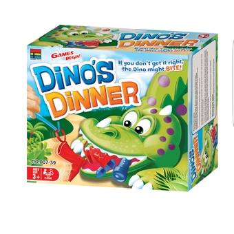 T.P.TOYS เกมส์ไดโนเสาร์จอมเขมือบ Dino's Dinner
