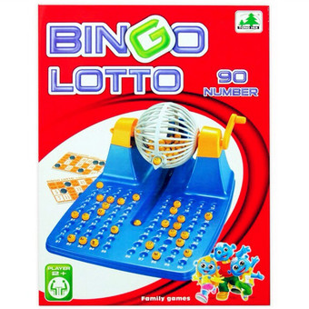 DOLLYCHIC BINGO CAGE เกมบิงโก
