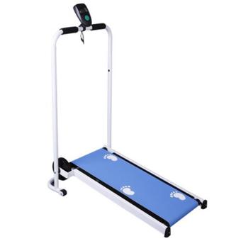 OEM Mini treadmill ลู่วิ่ง (สีฟ้า)