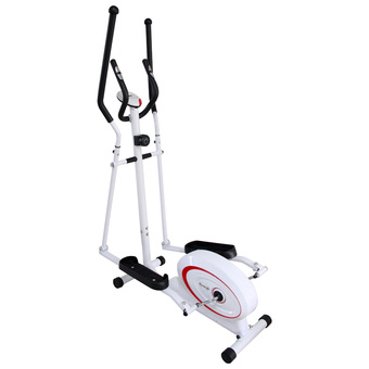 Van Burgh ELLIPTICAL CROSS TRAINER ลู่วิ่งกึ่งสเต็ป ออกกำลังกาย รุ่น SP-0007 (white)
