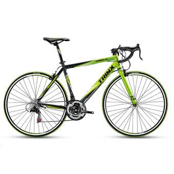 Trinx จักรยานเสือหมอบ 14สปีด เฟรมอลู - Tempo 1.0 2016 (Green)