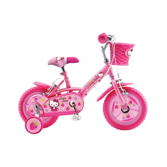 LA Bicycle จักรยาน รุ่น 12&quot; Hello kitty - Pink