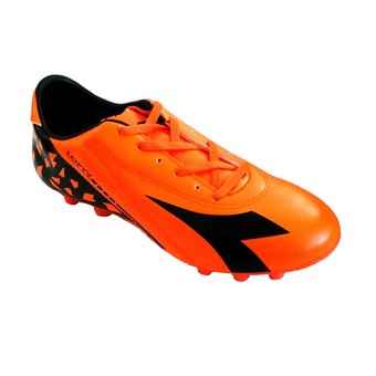 DIADORA รองเท้า ฟุตบอล Football Shoes รุ่น DF-15B1 OB (สีส้ม/ดำ)