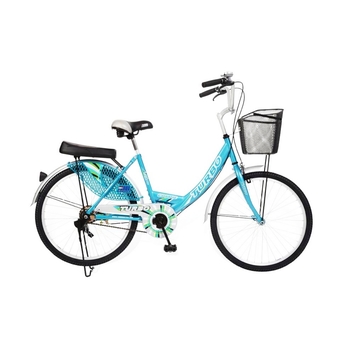 TURBO BICYCLE จักรยาน 24 &quot; Delight City - Green