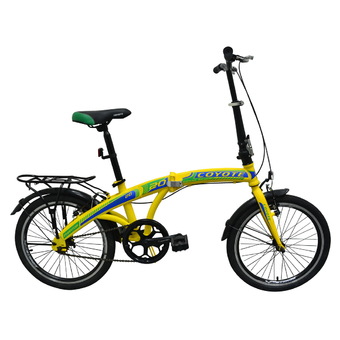COYOTE จักรยานพับได้ รุ่น PHANTOM 20 นิ้ว (สีเหลือง)