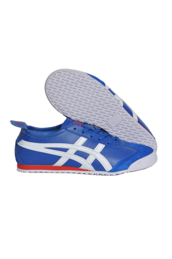 Onitsuka Tiger Mexico 66 Classic Running Shoe - Blue