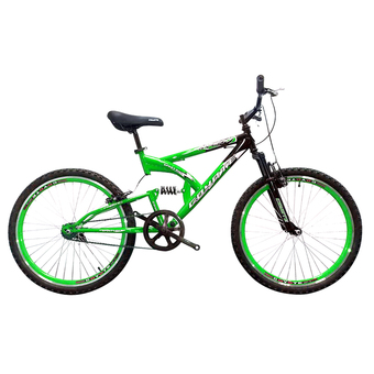 COYOTE จักรยานเด็ก รุ่น SEVEN 20 นิ้ว (สีเขียว)