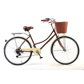 TURBO Bicycle จักรยาน รุ่น Vintage 6 Speed 26"