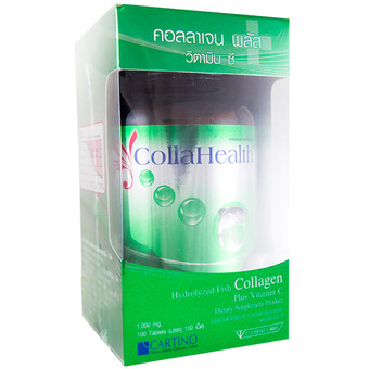 Collahealth Collagen + Vitamin C (100 เม็ด)