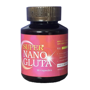 Super Nano Gluta ขาวเร่งด่วน (30เม็ด)
