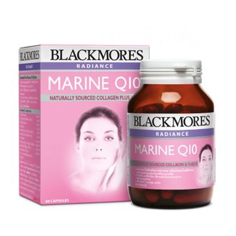 Blackmores Radiance Marine Q10 (60 แคปซูล)