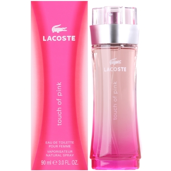 Lacoste Touch of Pink For Women 90 ml (พร้อมกล่อง)
