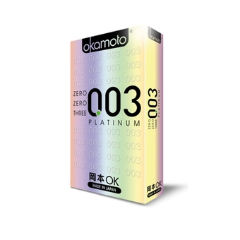 Okamoto 003 ถุงยางอนามัย (10ชิ้น/กล่อง)