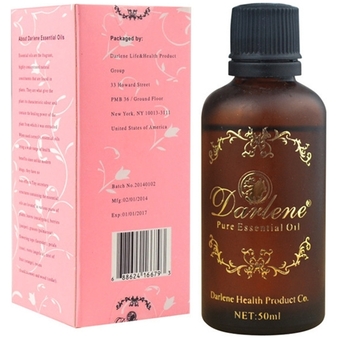 Darlene น้ำมันนวดเพิ่มขนาดท่านชาย สมุนไพรจีน 50ml.