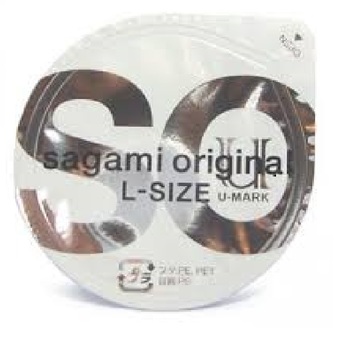 Sagami Original 0.02 ถุงยางนำเข้าจากญี่ปุ่น size L (12 pcs)
