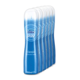 ดูเร็กซ์ ขายส่งยกแพ็ค เจลหล่อลื่น เพลย์ คลาสสิค แบบ 100 มล. 6 ขวด Durex Wholesale Pack Play Classic Lubricant Gel 100 ml. 6's
