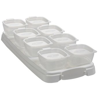 Baby Cubes ภาชนะบรรจุอาหารสำหรับเด็ก ขนาด 70 ml/2 oz