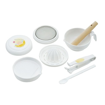 Richell ชุดทำอาหารเด็ก LO Cooking Set