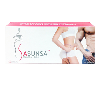 Sasunsa ซาซันซ่า ผลิตภัณฑ์ลดน้ำหนัก สำหรับ 14 วัน (14 ซอง)