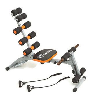 SIX PACK CARE เครื่องบริหารหน้าท้อง 6 in 1 เล่นได้มากกว่า10ท่า ของแท้ ...