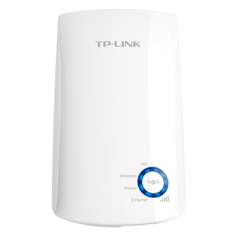 TP-LINK Universal WiFi Range Extender 300Mbps รุ่น TL-WA850RE (White)