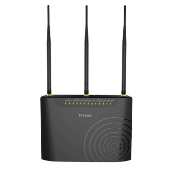 D-Link AC750(VDSL)ADSL2+Dual Band Wireless Modem Router รุ่น DSL-2877AL