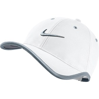 NIKEGOLF หมวกไนกี้กอล์ฟ NIKE ULTRALIGHT BINDED CAP (White)