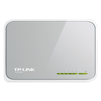 TP-LINK 5-Port 10/100Mbps Desktop Switch TL-SF1005D